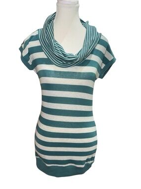 Cowl neck top or mini dress